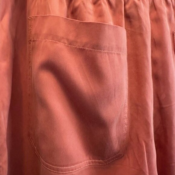 Club Monaco Relaxed Pant with tie - Size 12 - Picture 4 of 6